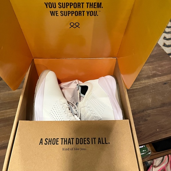 Clove Classic Brilliant White Women's Bungee Athletic Shoe 8 - Picture 11 of 13